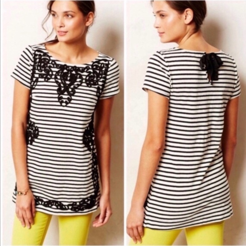 Anthropologie tunic/dress large